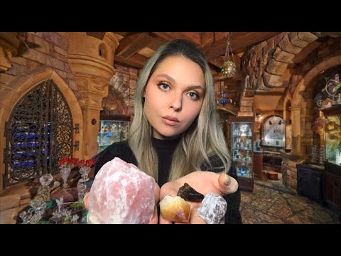 АСМР на Български | Магазин за Кристали - Ролева Игра🔮| ASMR in Bulgarian: Crystal Shop Roleplay 🔮