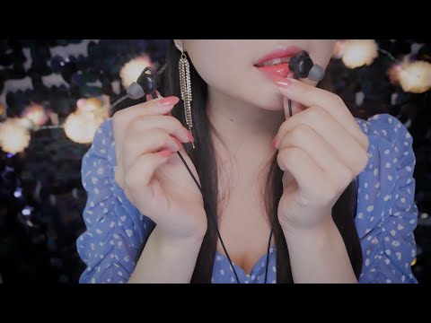 ASMR mic test&sleep trigger To Help You Sleep ♥