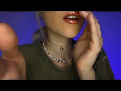 ASMR - Sleepy Trigger Words