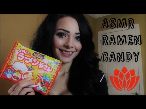 ASMR Popin' Cookin' Ramen Tutorial + Taste Test (Whisper, Crinkly Sounds, Eating)