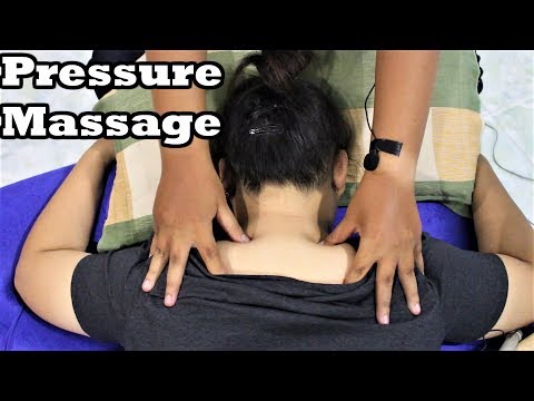 Powerful Relaxing Neck Massage - ASMR Relax