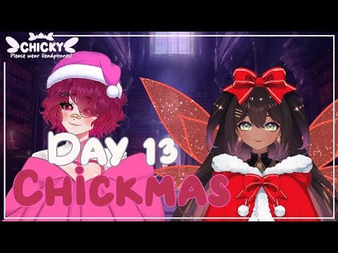 ASMR Day 13 Of Chickmas - Naughty @NasuAisuruVtuber  | #asmr #softwhispers