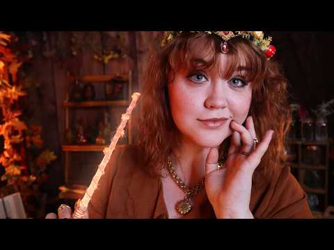 ASMR 🌿 Magical Soothing Forest Spa (Soft-Spoken) Gentle Personal Attention Roleplay