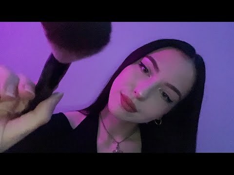 MA PREMIÈRE VIDÉO ASMR