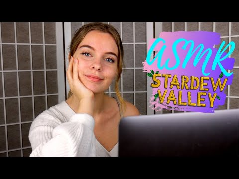 [ASMR] Stardew Valley Gameplay!