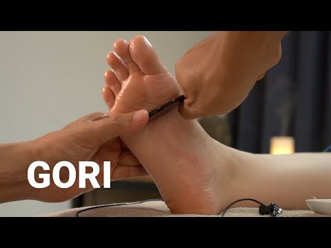 ごりごり足つぼ | 美ごりネイリスト | 20代女性