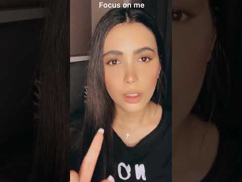 Focus on me #asmr #shorts #focusonme