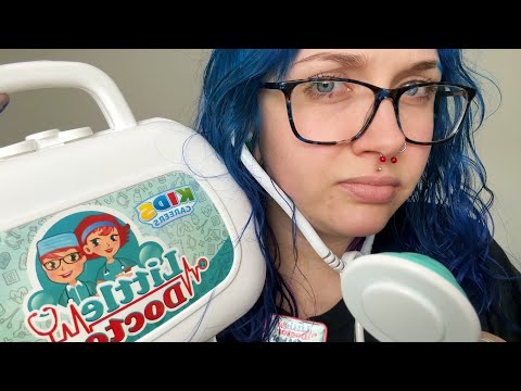 ASMR Doctor Appointment [Except It’s A Scam & I Have No Idea What I’m Doing] 🩺