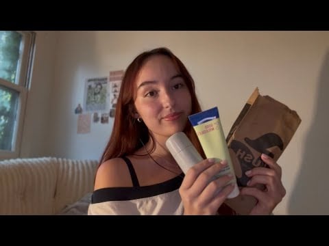 asmr getting you ready for bed 💤 personal attention, close whisper