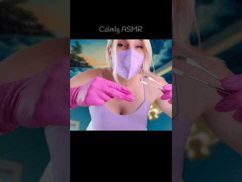 Dr. Calmly Cleans Your Teeth 🦷 ASMR Oral Hygienist & Dentist Roleplay #POV