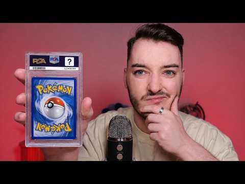 ASMR Pokémon Mystery Box Opening!