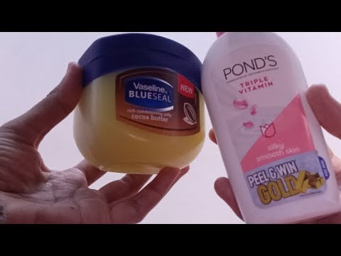 Asmr doing skincare with mouthsounds 