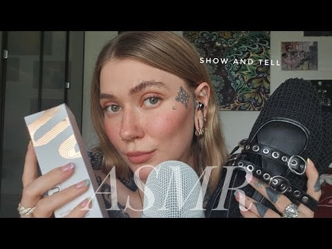 ASMR Suomi - Esittelen uusia juttuja! 