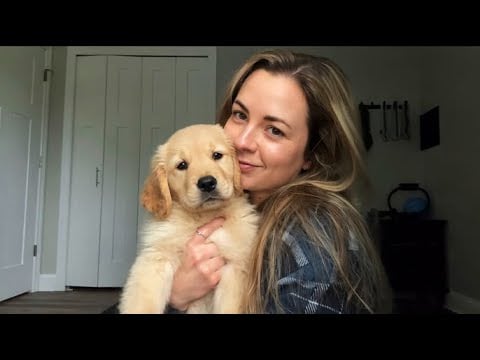 ASMR With My New Puppy 🐾🐶