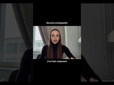 The unstoppable mindset #reels #fyp #relatable