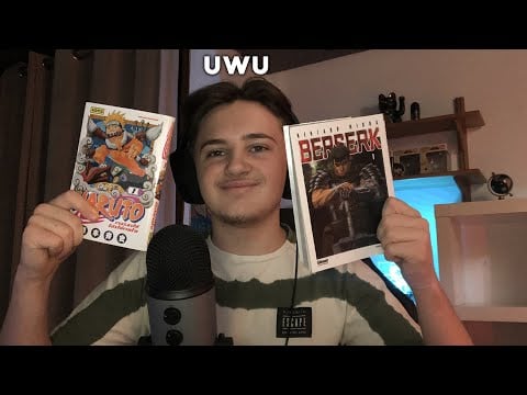 ASMR | Présentation Objet De Décor ANIME 🌌​