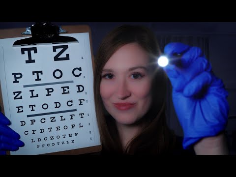 ASMR Cranial Nerve Exam During Night Shift at the Hospital Roleplay (Soft Spoken)