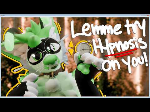 [3DIO Furry ASMR] Trying Hypnosis Out on You! | Hypnosis | Talking | Petting | Whispering