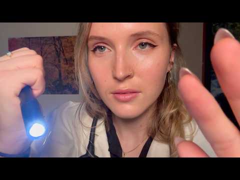 ASMR Cranial Nerve Exam 🩺