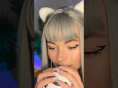 Purring sounds, yes or no?🐱 #asmr #purring