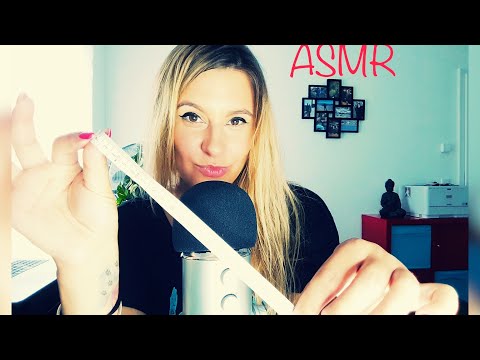 ASMR Measuring Your Face Roleplay (english)