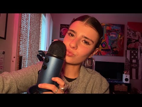 [ASMR] RAMBLE + GUM CHEWING 