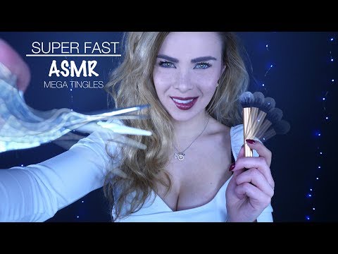 SUPER FAST and AGGRESSIVE ASMR for MEGA TINGLES ⚡