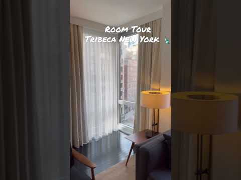 Room Tour Tribeca New York 🗽