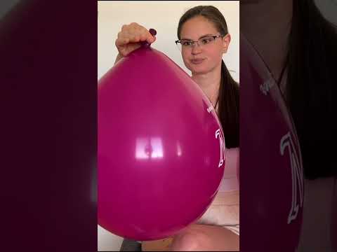 Grape Balloons ASMR #asmr #balloon #funny #ballongame #blowing