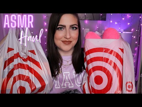 ASMR | Target Haul 🎯