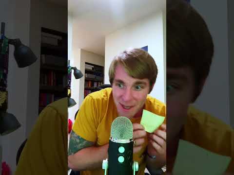 College Buddies Try ASMR!