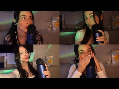 ASMR Intense Mouth Sounds Directly on the Mic 🎤 | No Talking, Pure Tingles