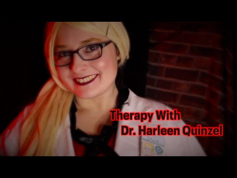 Therapy With Dr. Harleen Quinzel [ASMR] DC Role Play