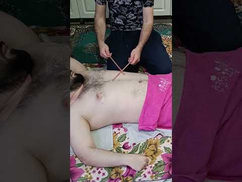 ASMR CHEST AMAZING SLEEP AMAZING MASTER MASSAGE #massage #easyturkish  #relax #challenge