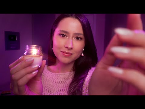 ASMR Negative Energy Removal & personal attention ✨🌧 plucking, energy cleansing, hand sounds, 1 hour