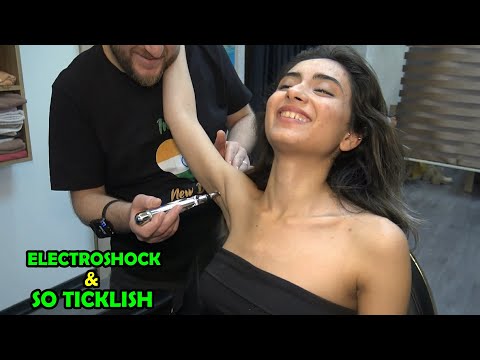 LADY MAGHOL FELT DEEPLY TICKLE & TINGLES + EFFECTIVE CRACKS + ASMR Chest,Belly,Foot & Body Massage