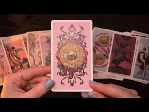 ASMR Tarot Deck Collection 2025, Part 1 ~