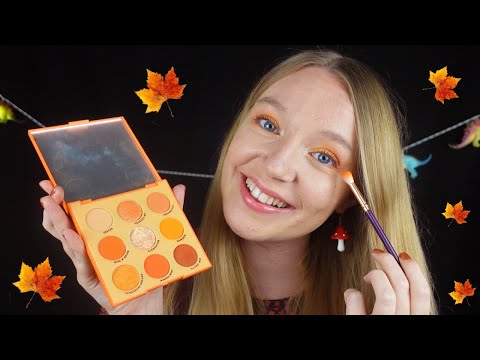 ASMR Doing My Makeup (Whispered)