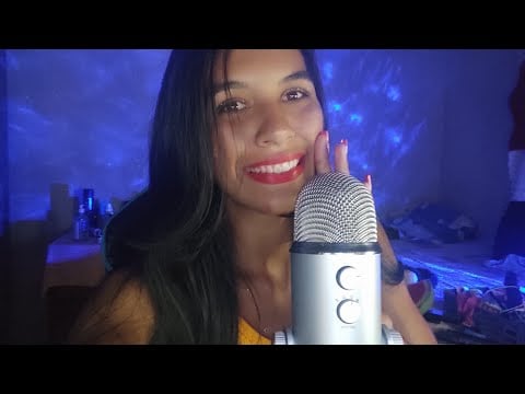🔴ASMR LIVE PARA TE AJUDAR A DORMIR  #blueyeti  #asmrgatilhos  #asmrlive #asmr