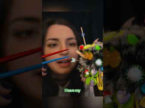ASMR - How did all this get in your ears?! #shorts