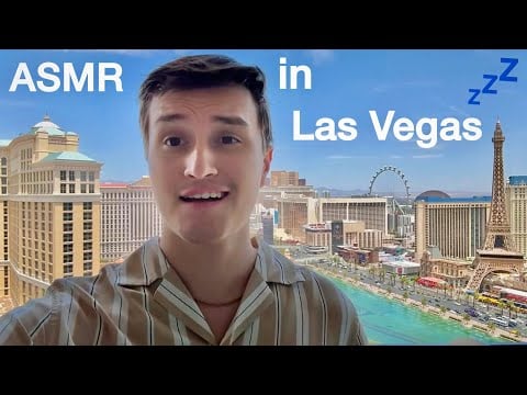ASMR in LAS VEGAS ♦️💤 (asmr in public)