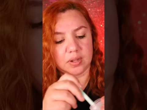 Skin treatment #asmr