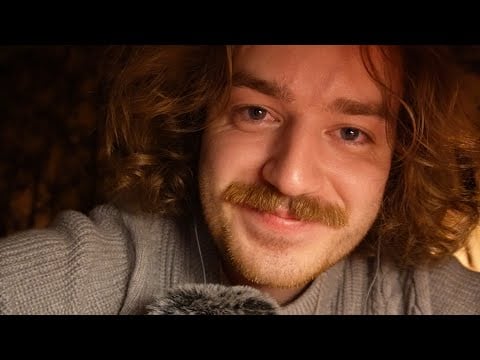 Just for a short while would you let me talk to you before you fall asleep? | ASMR Whisper Ramble