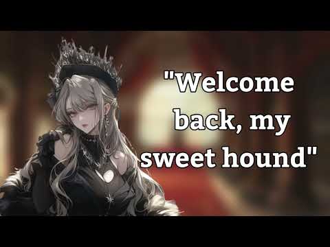 {Asmr} Returning to your evil queen [lovers] [evil listener] [kissing] [secret love]