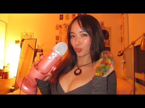 ASMR Anticipatory Close Whispers & Gummies (Inhaled)