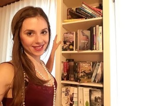 ASMR - favourite books - show and tell - SOFT SPOKEN first time