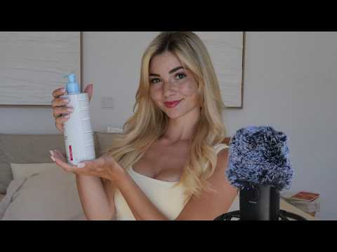 ASMR💕 Bodycare 🧴- Wir cremen uns zusammen ein