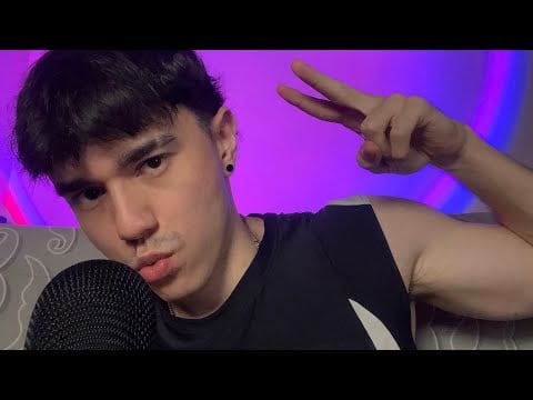 Your Best Friend Does Your Favorite Triggers 👄💆🏻‍♂️ ASMR 