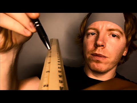 1 Minute ASMR 🤗 Quick Eye Exam