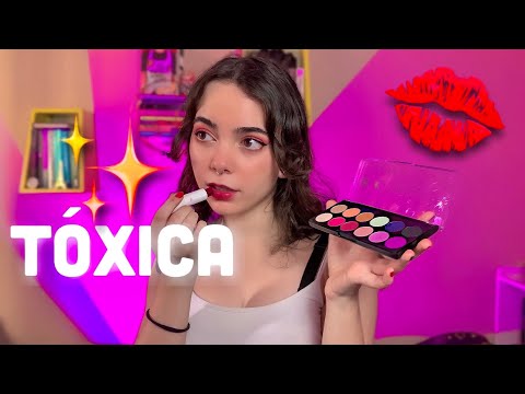 ✨ASMR | Garota popular faz sua maquiagem✨